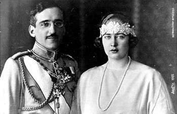 Kralj Aleksandar Karađorđević i kraljica Marija