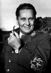 Tito u Moskvi 1945.