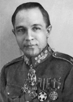 Genral Aleksandar Zah
