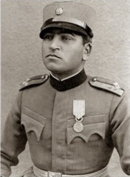 Major Nikola Kosić, 1941.