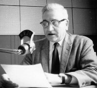 Nikola Kosić pred mikrofonom