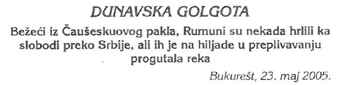 Dunavska golgota