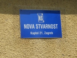 „Nova stvarnost“, Kaptol 21, Zagreb