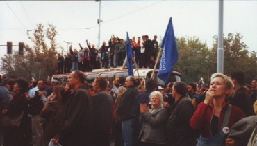 Demonstracije u Beogradu 5. oktobra 2000. godine