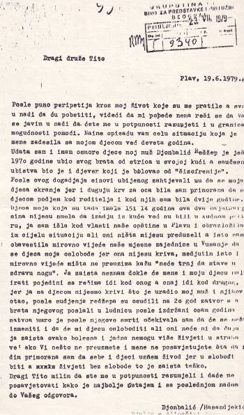 pismo Titu