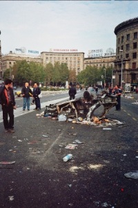 Demonstracije u Beogradu 5. oktobra 2000. godine