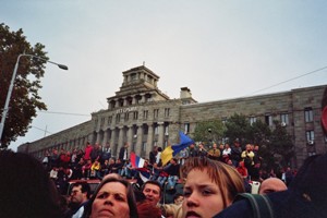 Demonstracije u Beogradu 5. oktobra 2000. godine