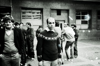 Štrajk rudara u Labinu