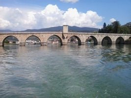 Most koji je Andrić pretvorio u literaturu.