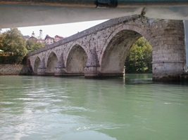 Ivo Andrić dobio je Nobelovu nagradu za roman “Na Drini Ćuprija” 1960. godine.