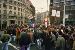 Studenti su ozbiljno uzdrmali režim Slobodana Miloševića