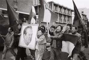 Vevčanci u Skoplju, 1987.