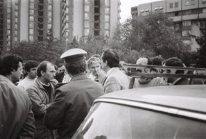 Vevčanci u Skoplju, 1987.