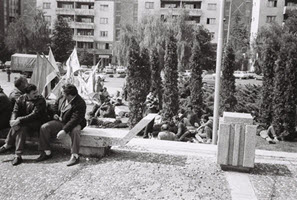 Vevčanci u Skoplju, 1987.