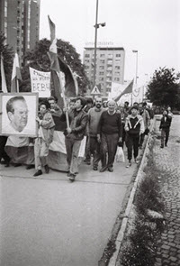 Vevčanci u Skoplju, 1987.