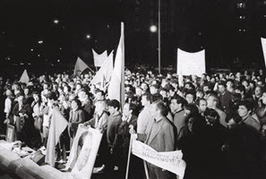 Vevčanci u Skoplju, 1987.