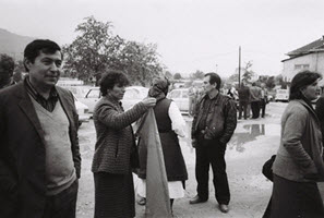 Vevčanci u Skoplju, 1987.