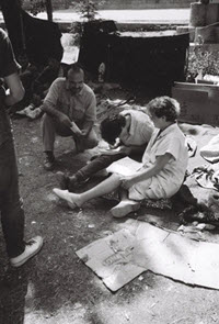 Vevčanci u Skoplju, 1987.