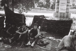 Vevčanci u Skoplju, 1987.