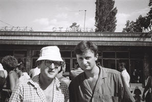 Vevčanci u Skoplju, 1987.