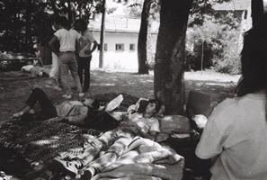 Vevčanci u Skoplju, 1987.