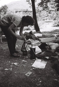 Vevčanci u Skoplju, 1987.