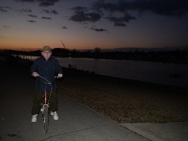 bicikl - noć