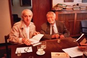 U SKZ, na promociji knjige istoričara Dimitrija Đorđevića sa urednikom Markom Nedićem