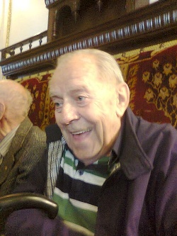 Jagoš Radulović, naš najstariji vojni pilot /93./ prvi let 1952. snimak iz Aerokluba, mart 2017.