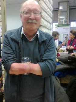 Franc Kovačić snimljen u Beogradu
