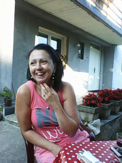 Jelena Paunić, majstorica  za voćne torte sa malinom.