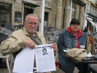 Dr Josip Stojanović i Dorotea Šušak