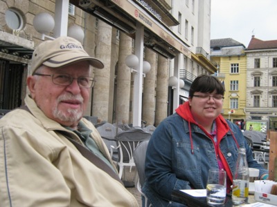Dr Josip Stojanović i Dorotea Šušak