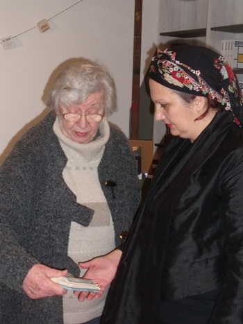 Bosiljka Pušić i Marija Čolpa