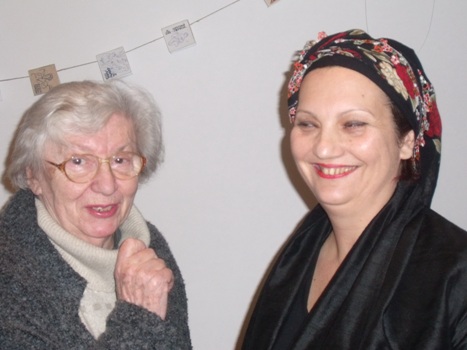 Bosiljka Pušić i Marija Čolpa