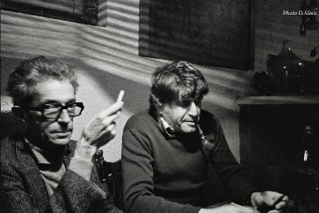 Boško Božović i Ilija Pušić