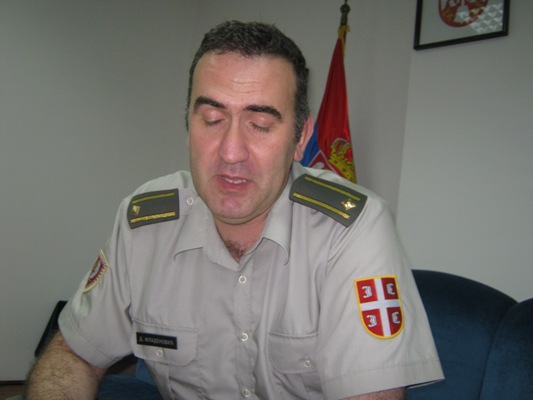 Major Dragan Mladenović