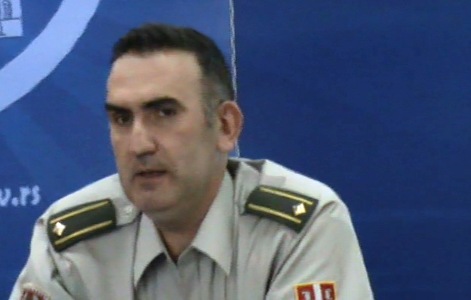 Major Dragan Mladenović