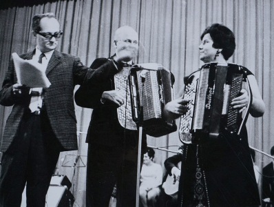 Stevan Markičević i Radojka i Tine Živković