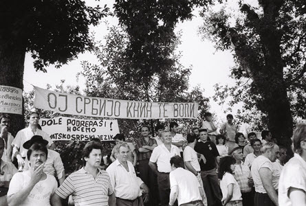 Kninska Krajina 1988. ~ 1991.