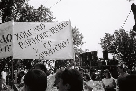 Kninska Krajina 1988. ~ 1991.