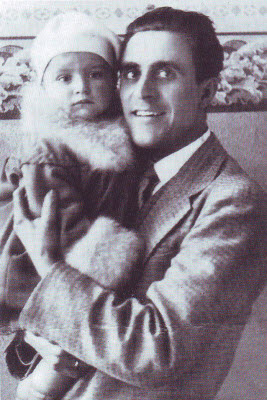 Branko Jovanović i mala Ksenija Branko Jovanović i mala Ksenija