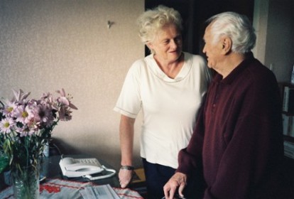 Lazar Brankov sa suprugom Rut