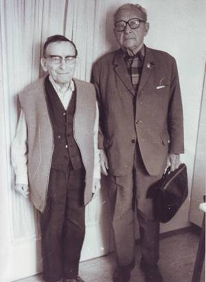 Janko Orožen i Rudolf Fajgelj