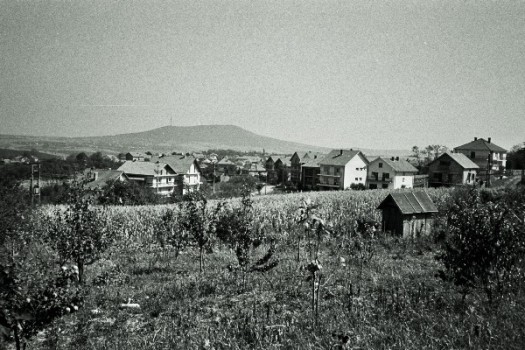 Pogled na selo Rušanj