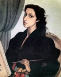 Milena Pavlović Barili - Autoportret