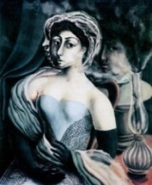 Milena Pavlović Barili, Devojka sa lampom, 1936