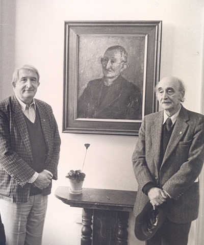 Mića i Aleksandar Popović
