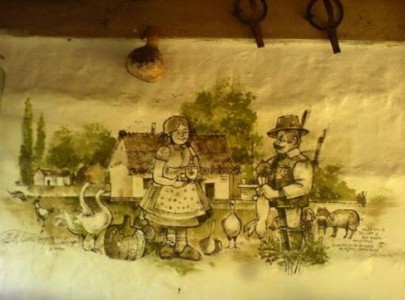 Mural u gonku
