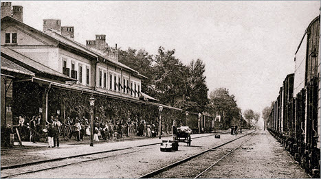 Sombor - stara železnička stanica